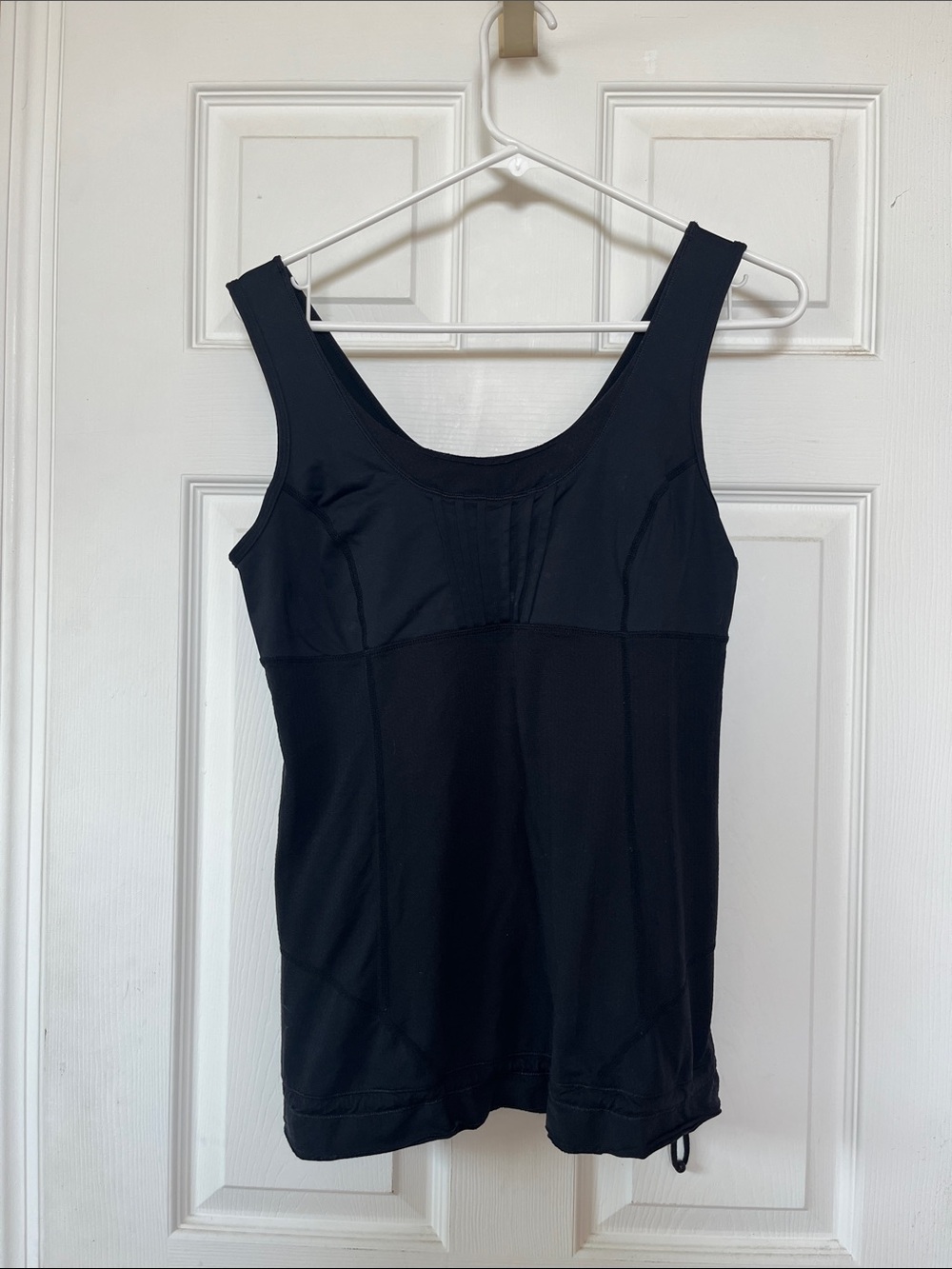 Lululemon Black Athletic Tank Top